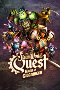 SteamWorld Quest Hand of Gilgamesh