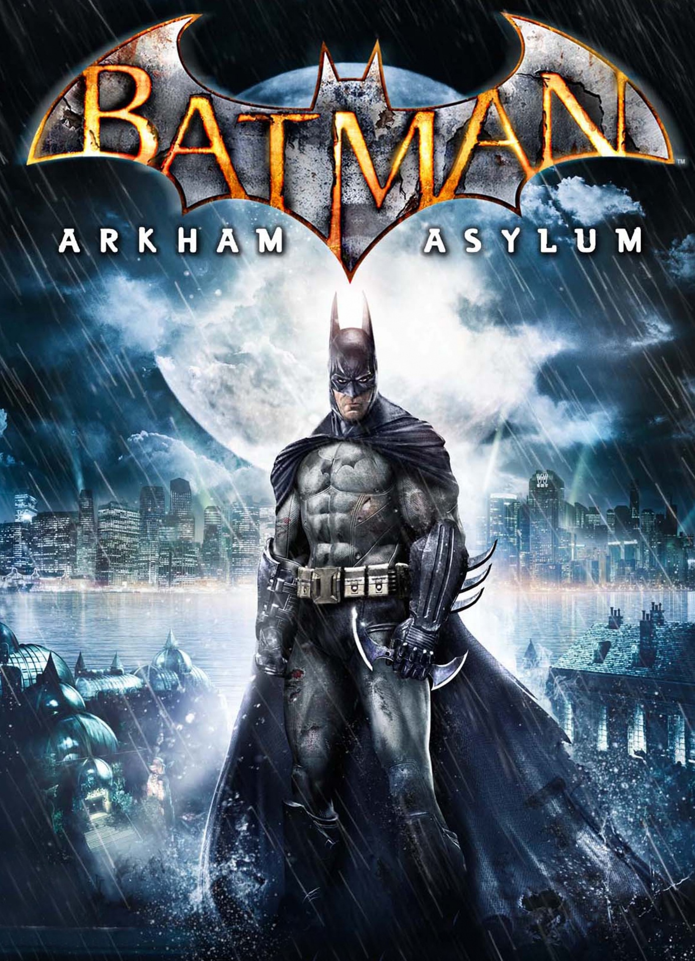 Download Batman: Arkham Asylum torrent from Khatab