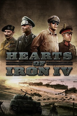 Hearts of Iron 4 (IV)