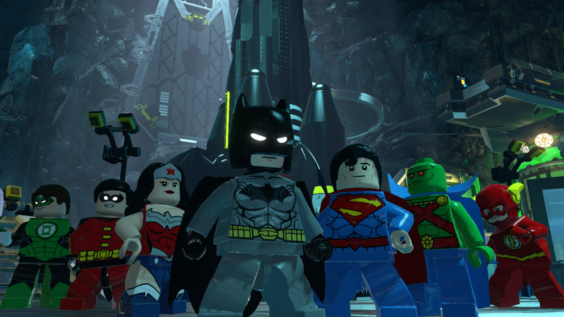 Download LEGO Batman Trilogy torrent from Igruha on PC